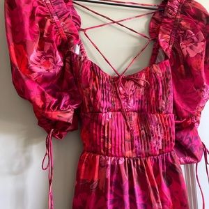 FOR LOVE AND LEMONS MINI DRESS